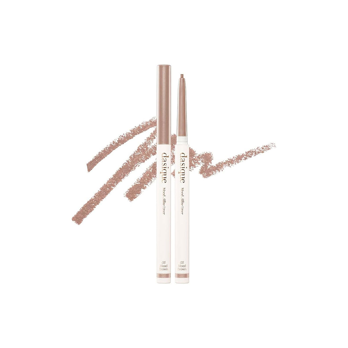 Dasique Mood Slim Liner #05 Mood Brown 0.12g