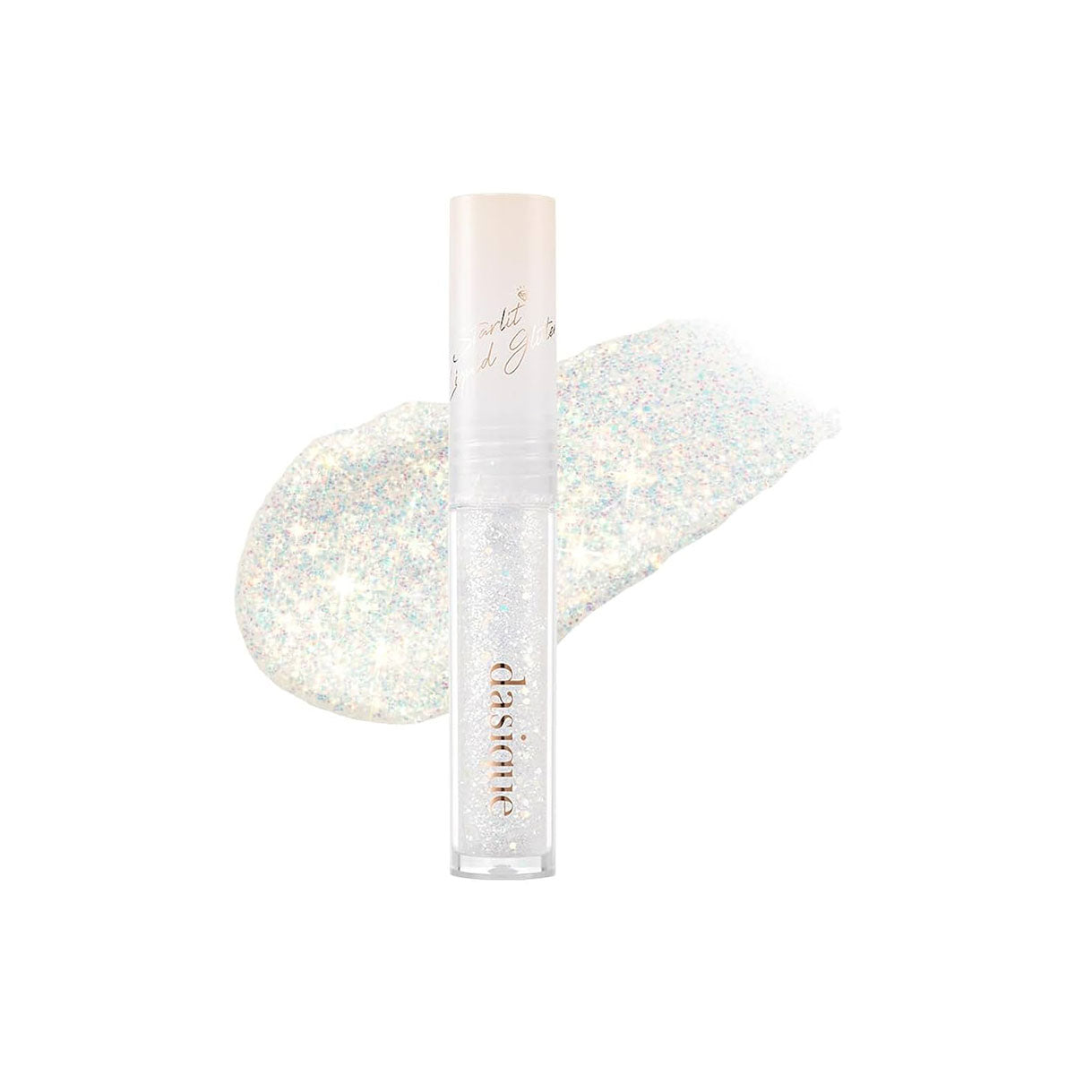 Dasique Starlit Jewel Liquid Glitter #01 Frozen Gold 1.8g