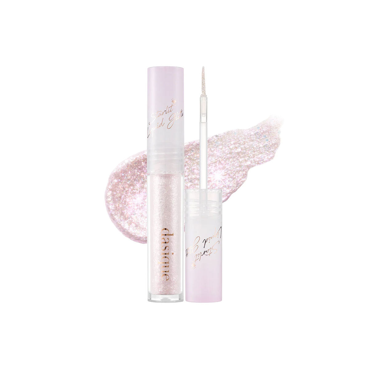Dasique Starlit Jewel Liquid Glitter #02 Candy Hearts 1.8 g
