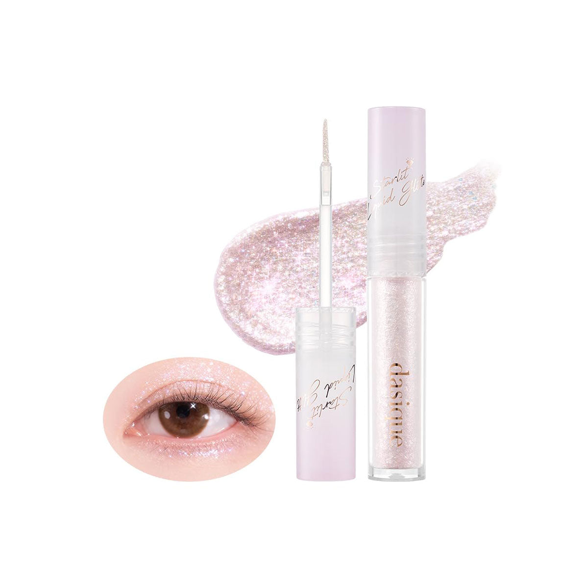 Dasique Starlit Jewel Liquid Glitter #02 Candy Hearts 1.8 g