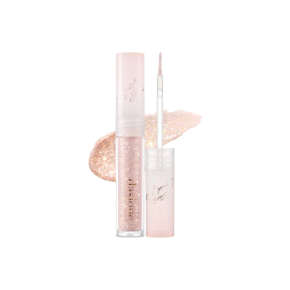 Dasique Starlit Jewel Liquid Glitter #05 Light Peach 1.8g