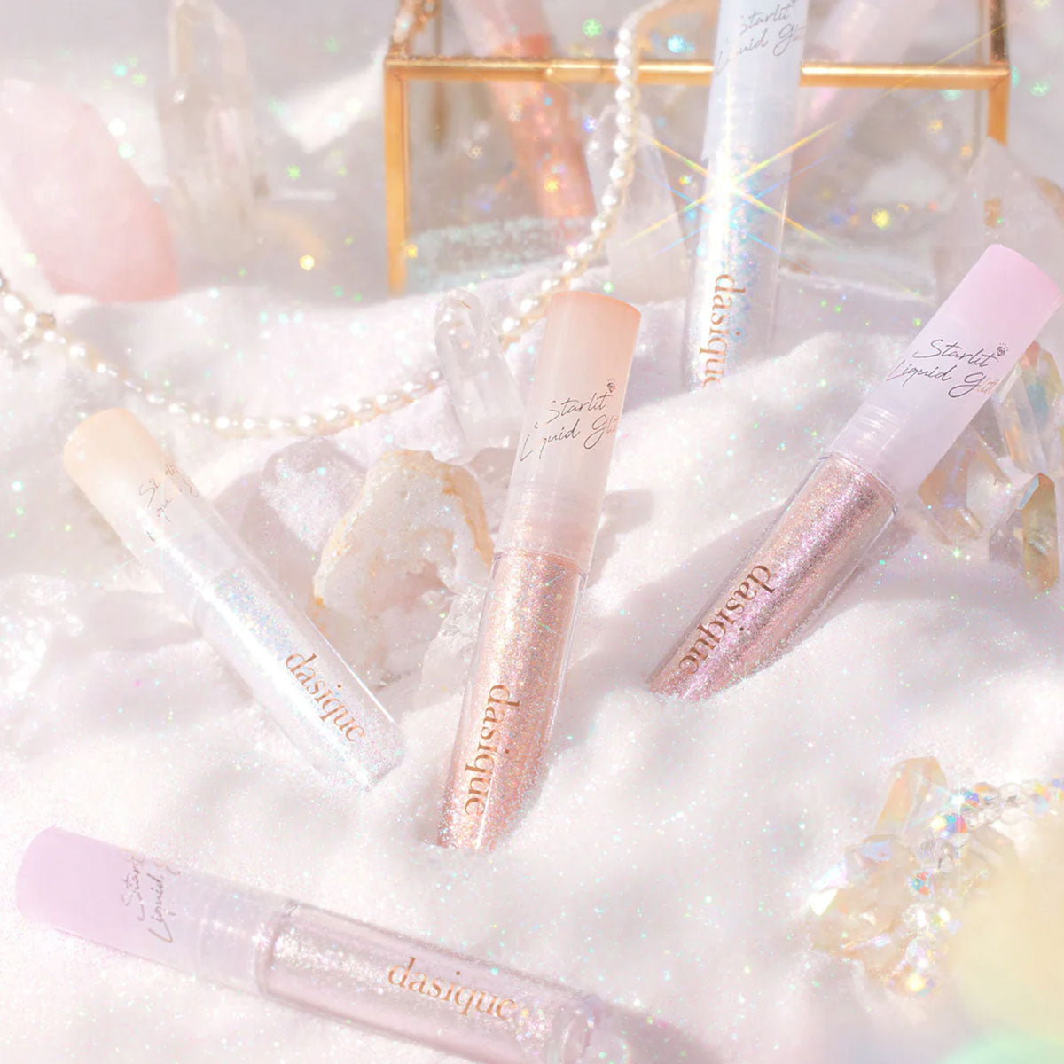 Dasique Starlit Jewel Liquid Glitter #05 Light Peach 1.8g