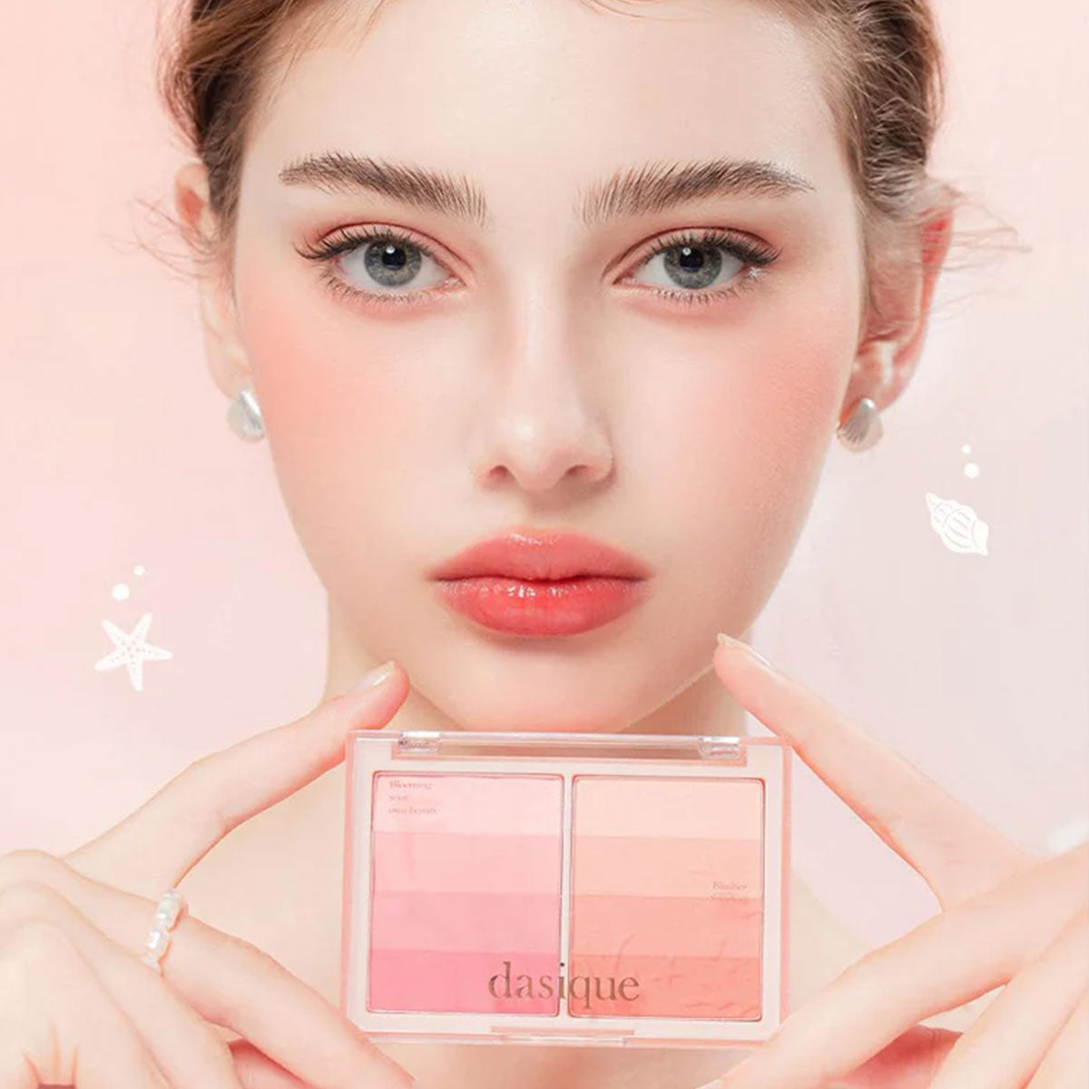 Dasique Blending Layer Cheek #01 Summer Coral  11g