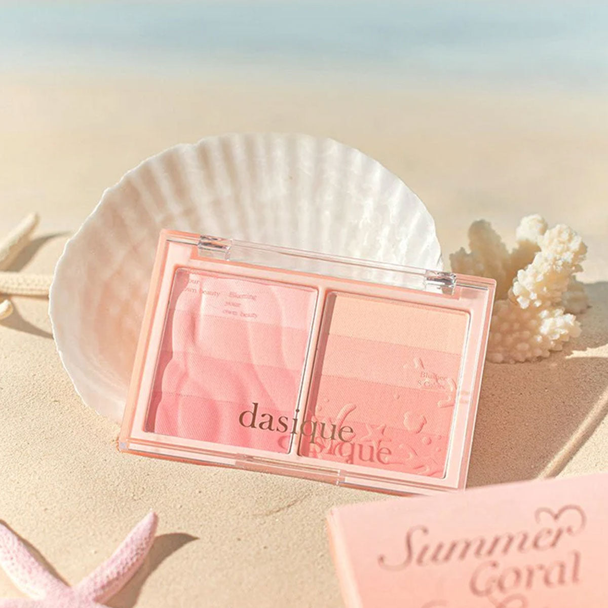 Dasique Blending Layer Cheek #01 Summer Coral  11g