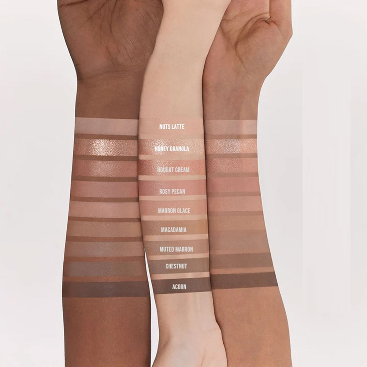 Dasique Shadow Palette #24 Muted Nuts 7.5g