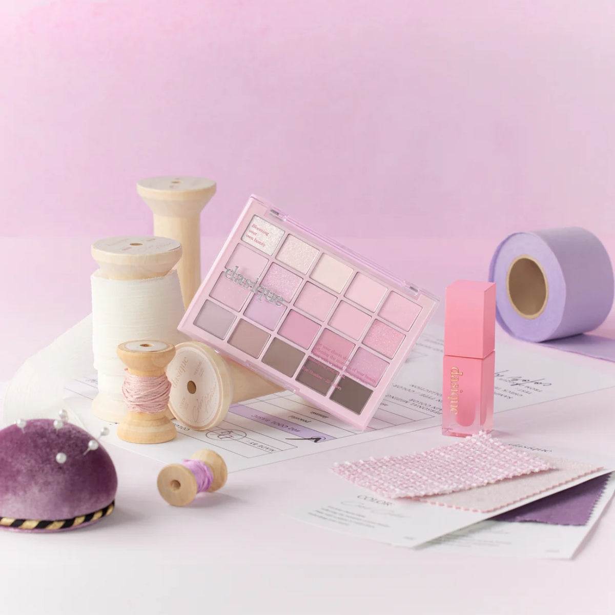 Dasique Mood Shadow Palette #04 Light Lavender