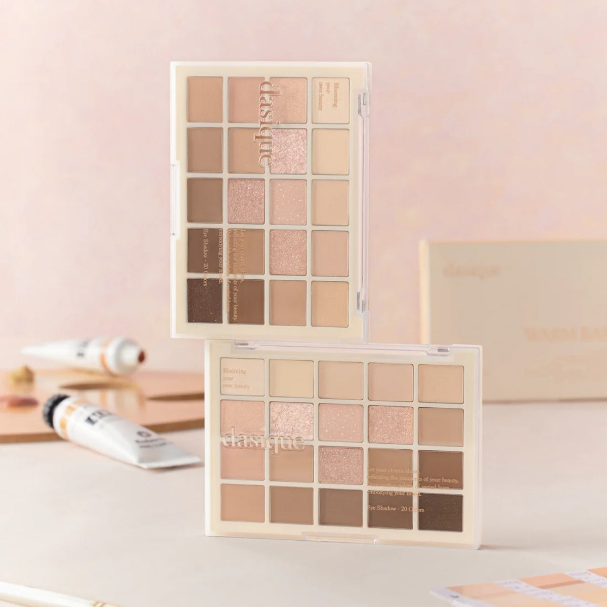 Dasique Mood Shadow Palette #01 Warm Basic