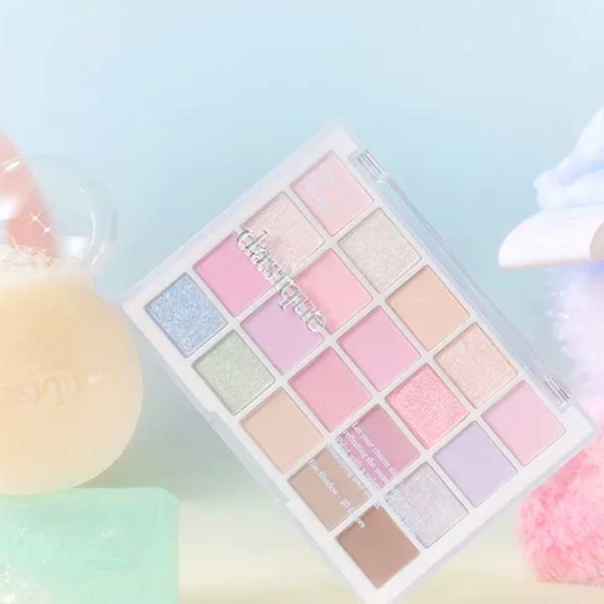 Dasique Mood Shadow Palette #05 Cotton Powder