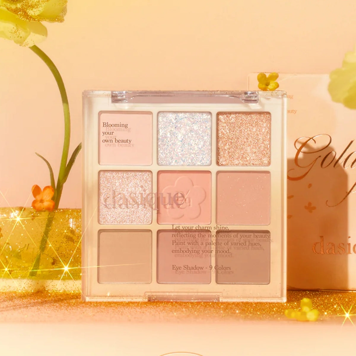 Dasique Shadow Palette #26 Golden Flower