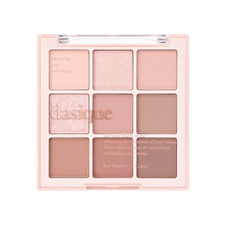 Dasique Shadow Palette #27 Rose Milk Tea