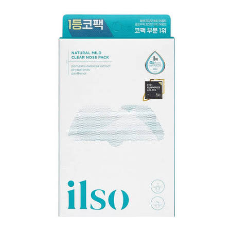 ILSO Natural Mild Clear Nose Patch | Skin Note