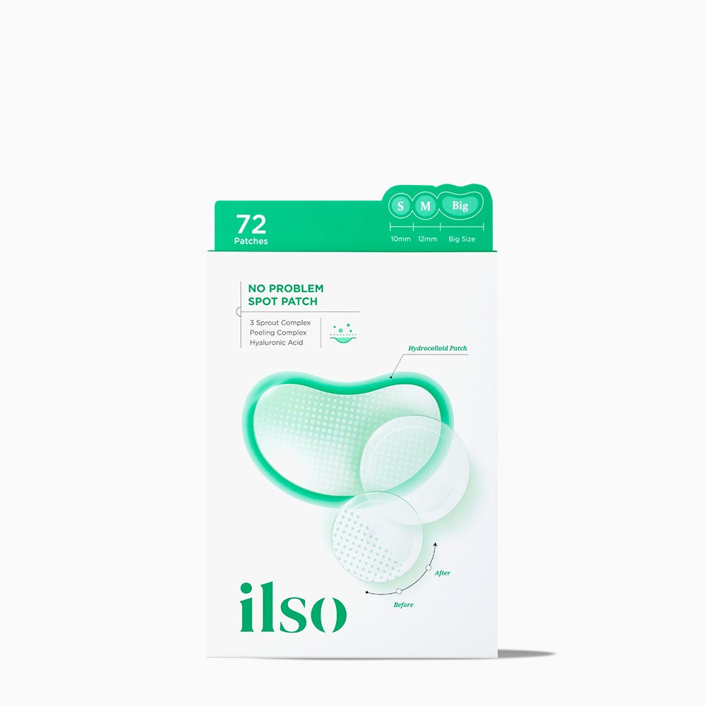 ILSO No Problem Spot Patch | Skin Note