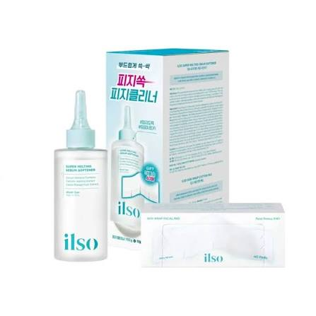 ILSO Super Melting Sebum Softener & Skin Wrap Cotton Pad Set | Skin Note