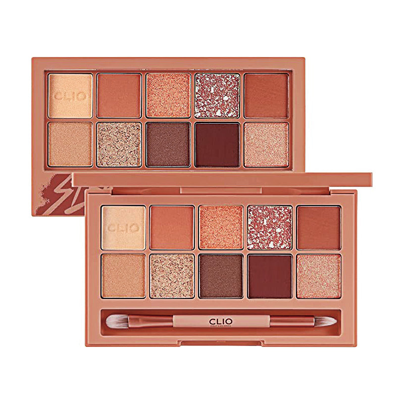 Clio Pro Eye Palette 04 Street Brick