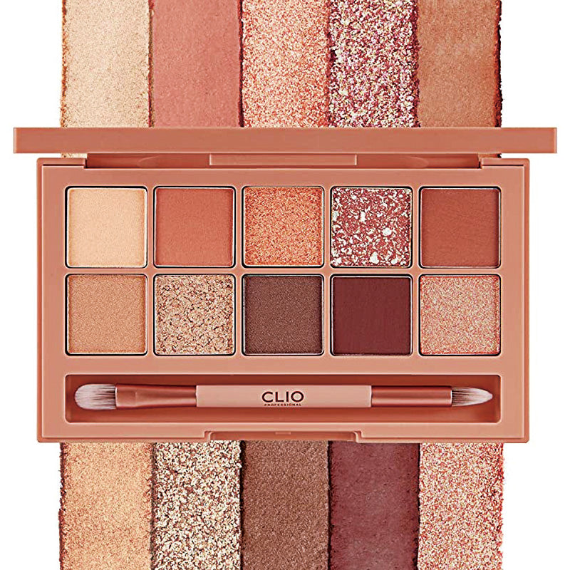 Clio Pro Eye Palette 04 Street Brick