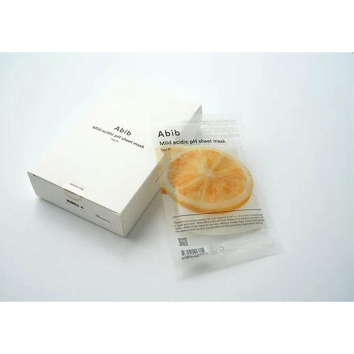 Mild Acidic PH Sheet Mask Soothing Whitening #Yuja Fit 10 Sheets (expires 2023/12/10)