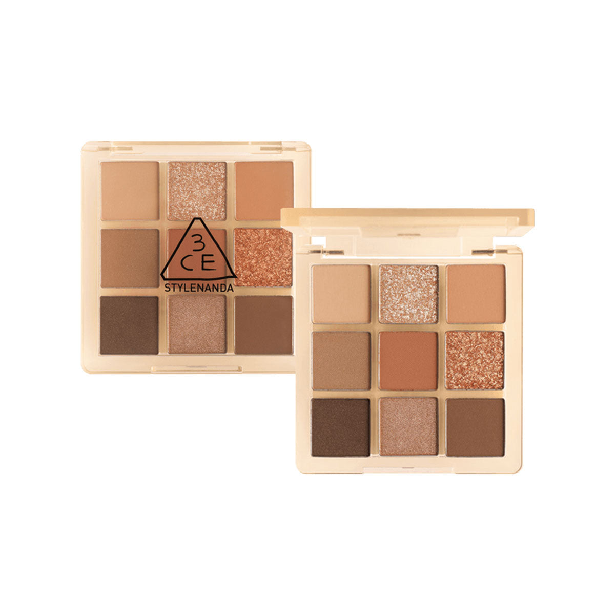3CE Multi eyeshadow Palette #Butter Cream 8.1g