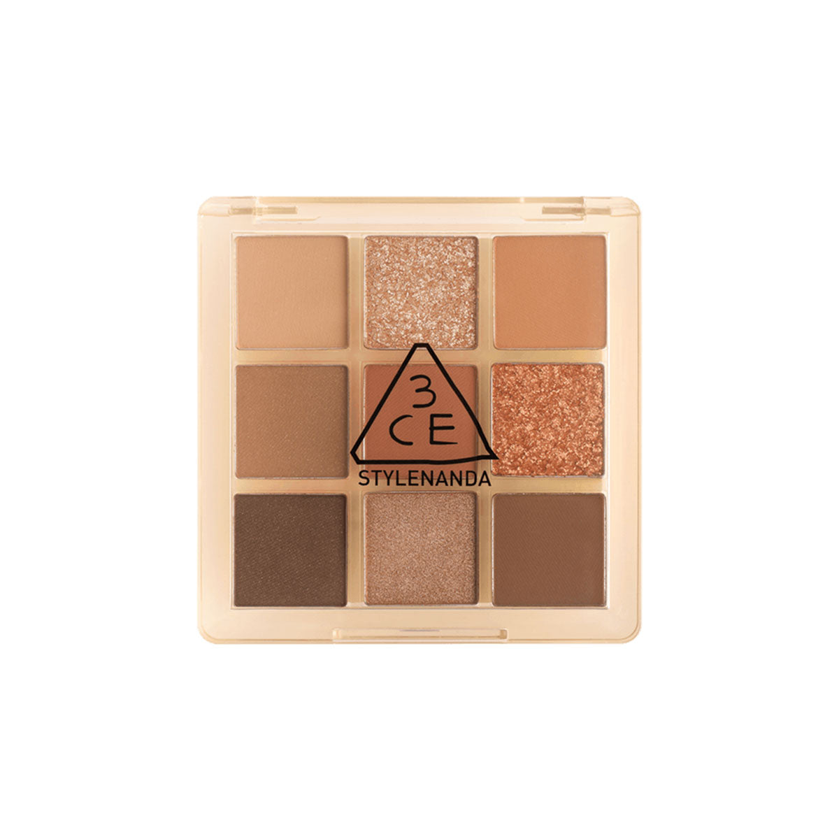 3CE Multi Eye Color Palette #Butter Cream 8.1g