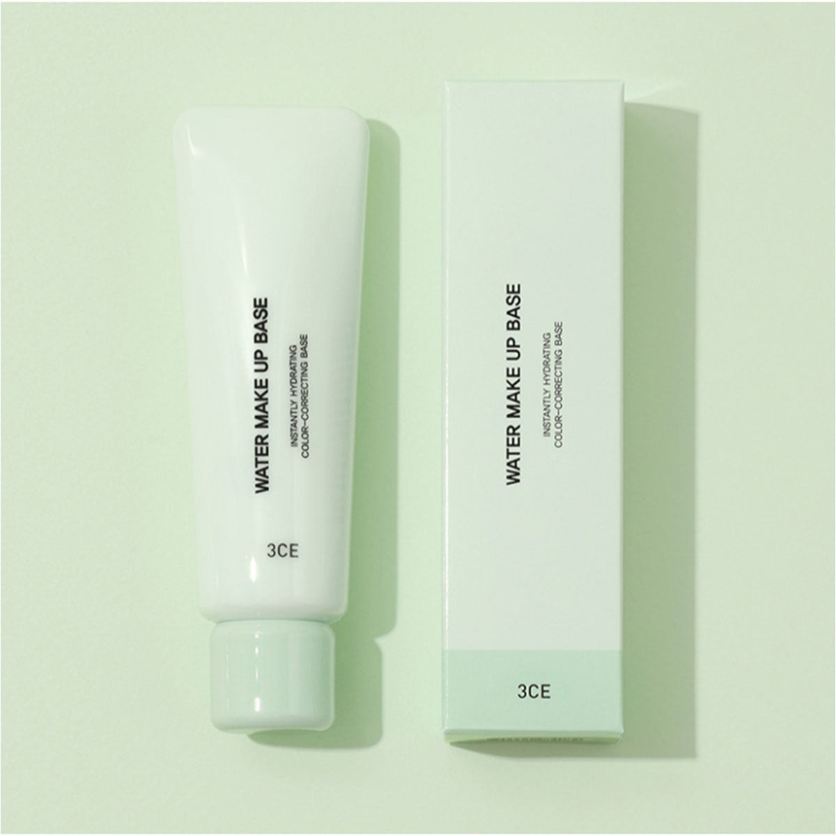 3CE WATER MAKE UP BASE #GREEN