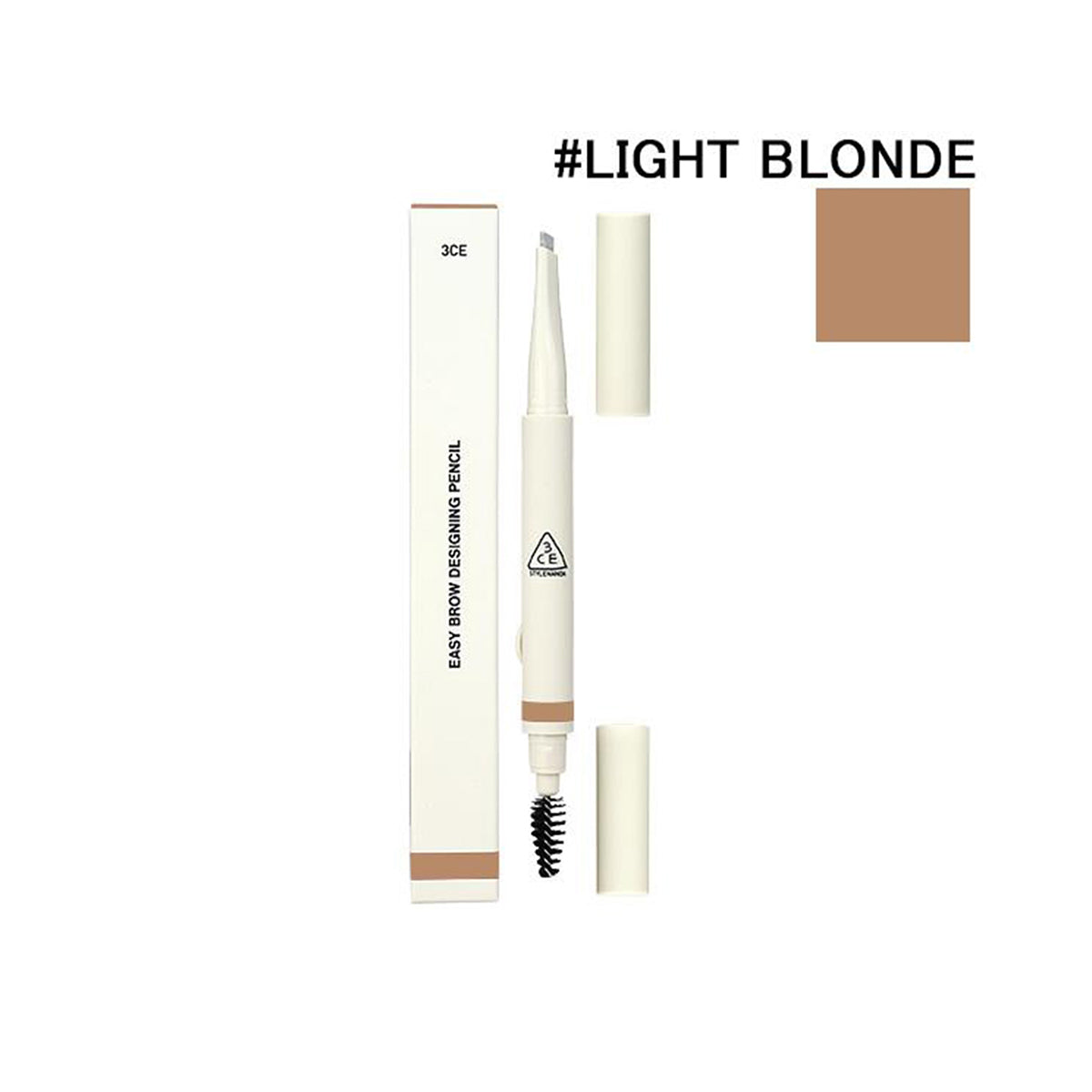 3CE Easy Brow Designing Pencil#Light Blonde 0.13g