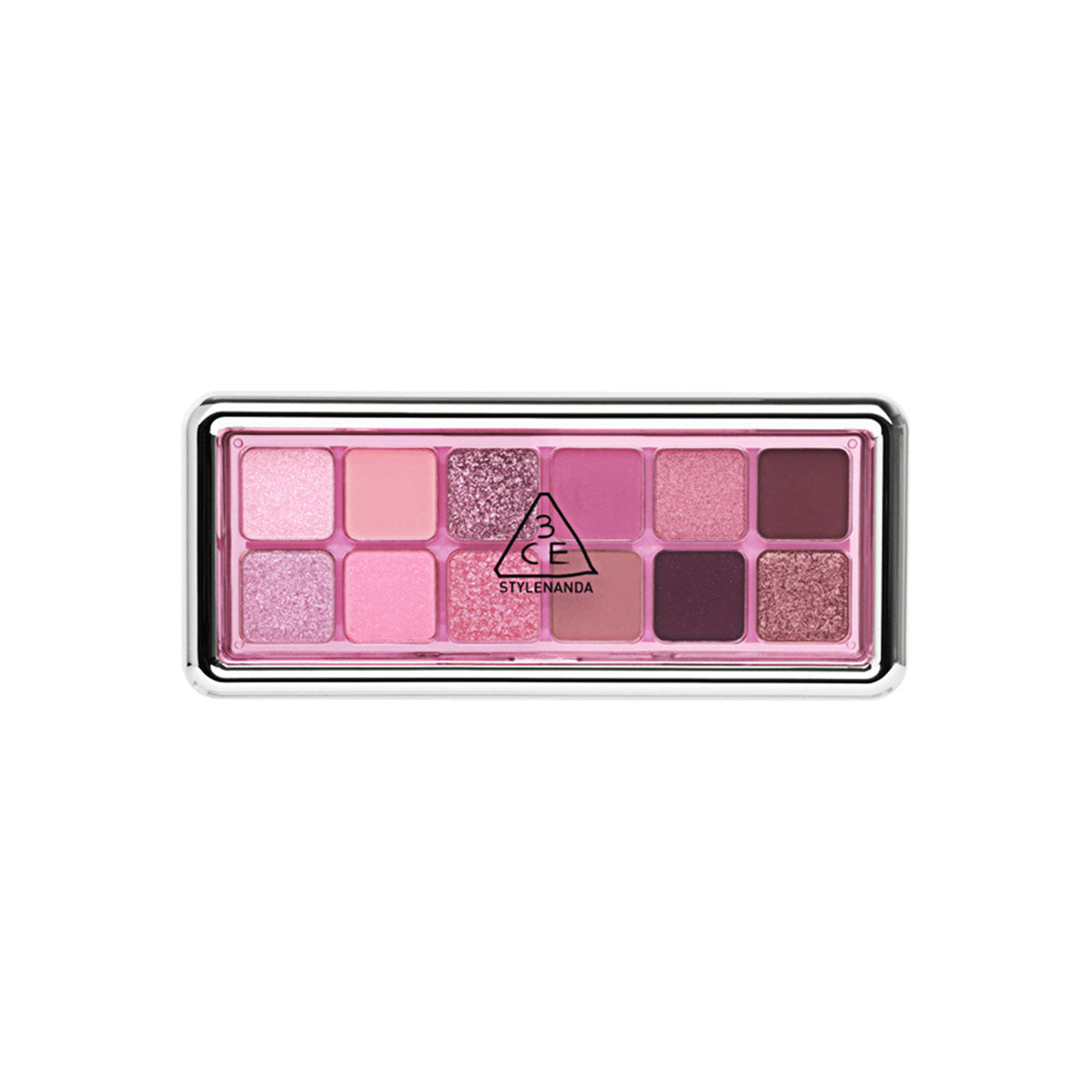 New Take Eye Shadow Palette Long-lasting Glitter and Matte #Creative Filter 9.5g