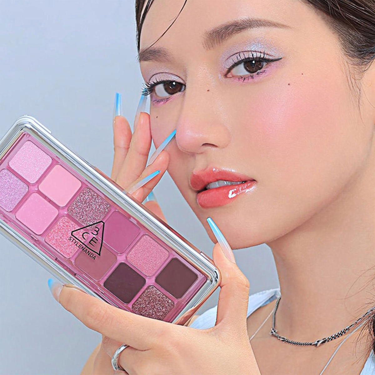 New Take Eye Shadow Palette Long-lasting Glitter and Matte #Creative Filter 9.5g