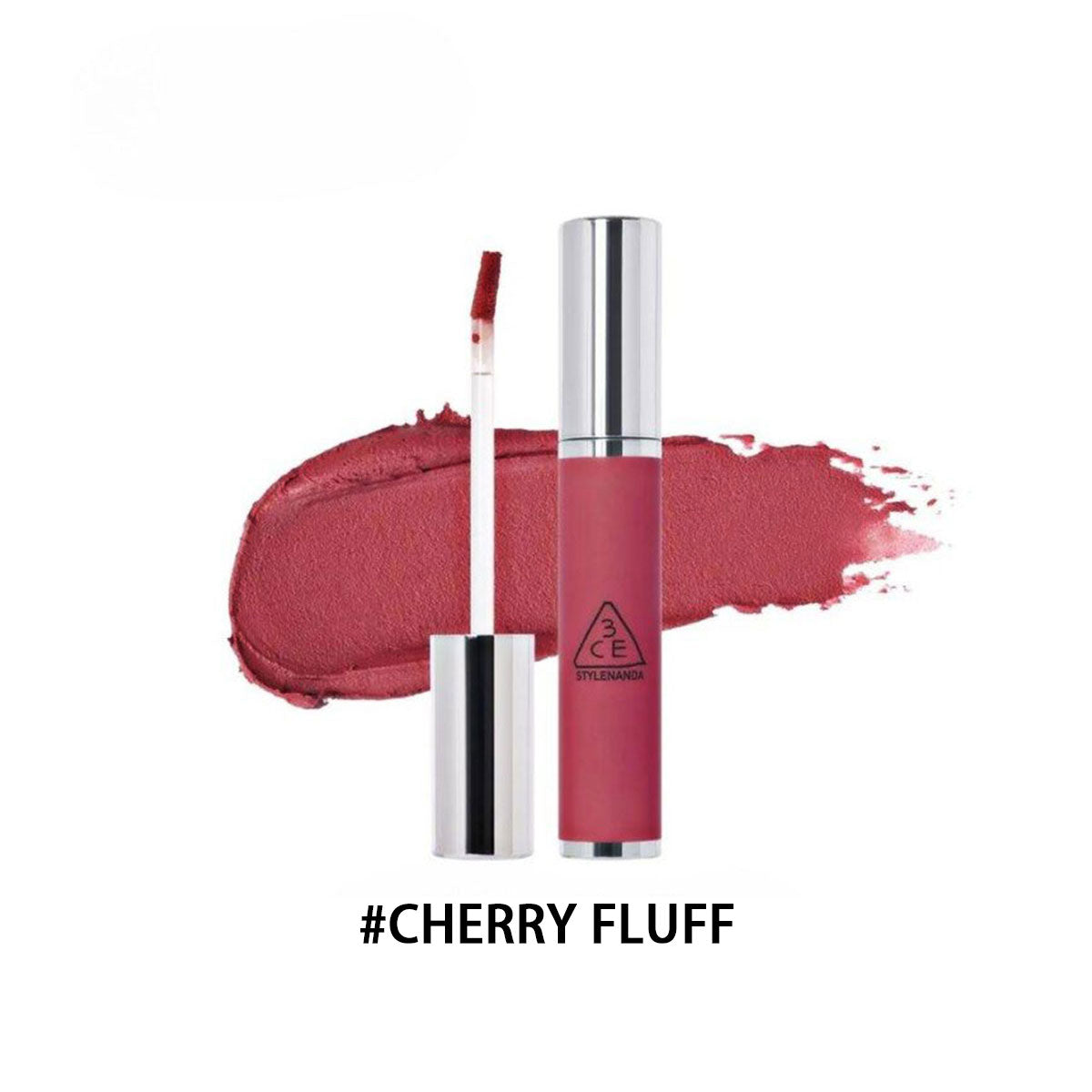 3CE Hazy Lip Clay #Cherry Fluff 4g
