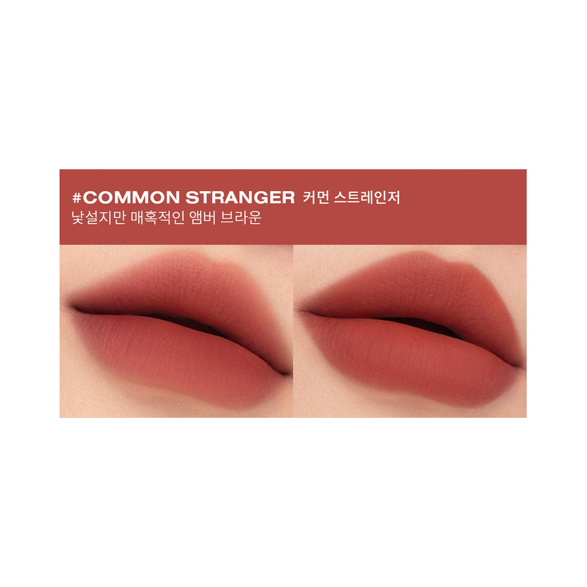 3CE Hazy Lip Clay #Common Stranger 4g