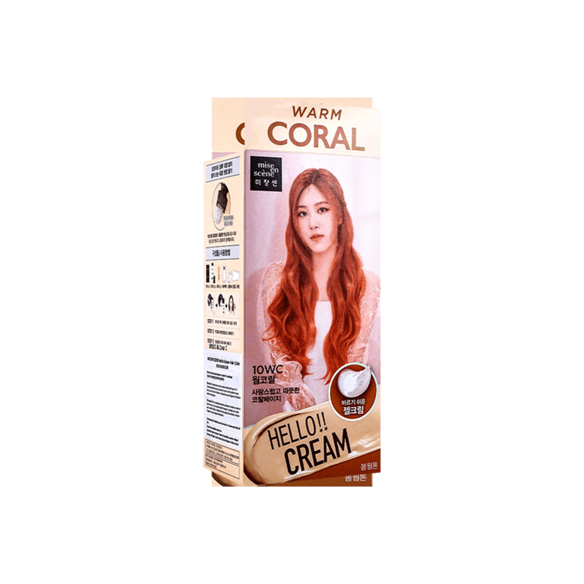 MISEENSCENE HELLOCREAM 10WC 40G