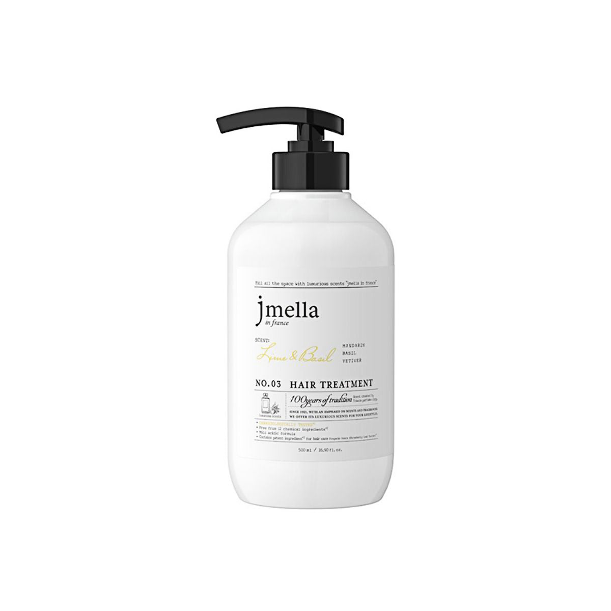 Jmella in france Lime & Basil Hair Treatment 500ML