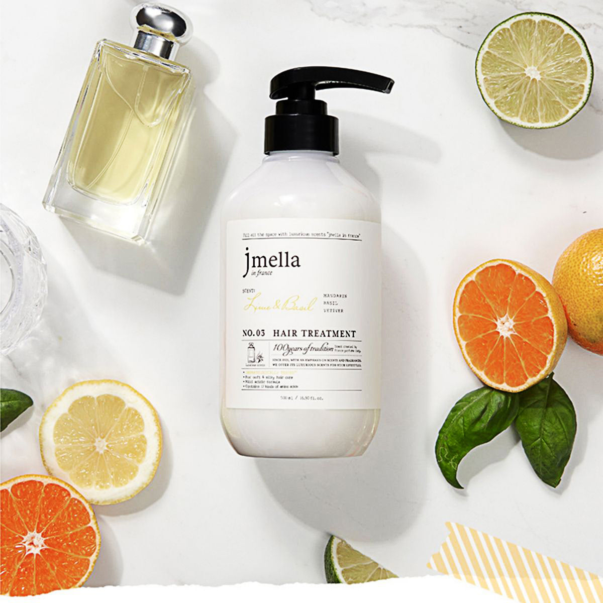 Jmella in france Lime & Basil Hair Treatment 500ML