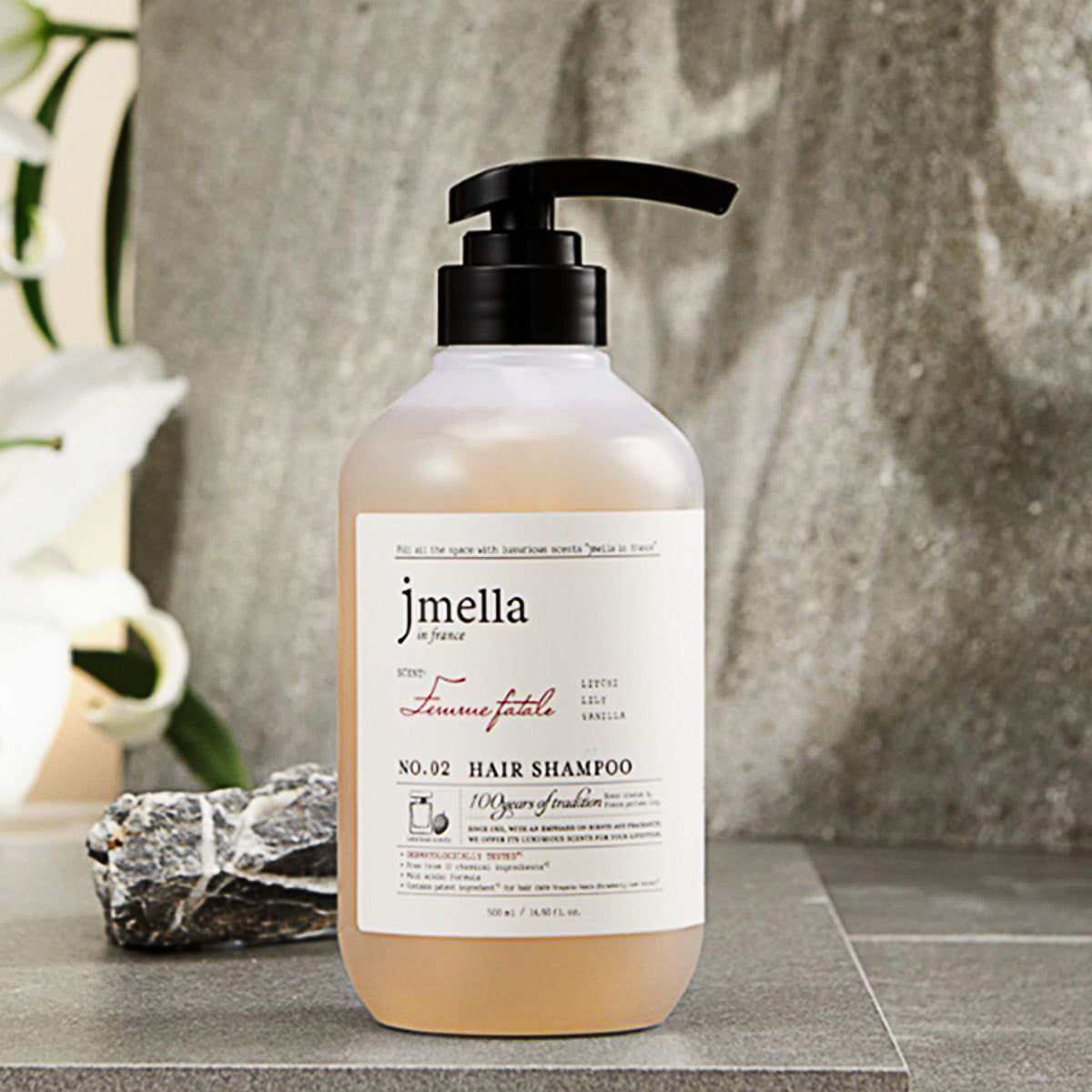 JMELLA IN FRANCE FEMME FATALE HAIR SHAMPOO 500ML
