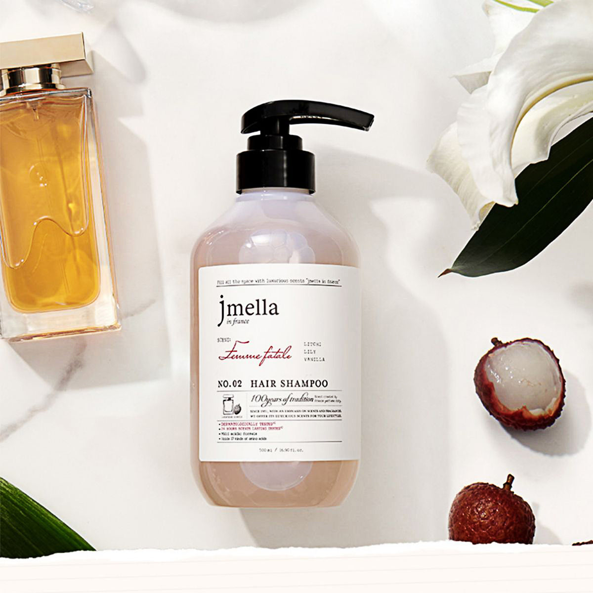 JMELLA IN FRANCE FEMME FATALE HAIR SHAMPOO 500ML
