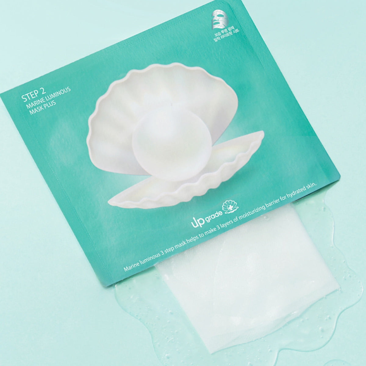 JM Solution Marine Luminous Pearl Deep Moisture Mask Pearl 10pcs