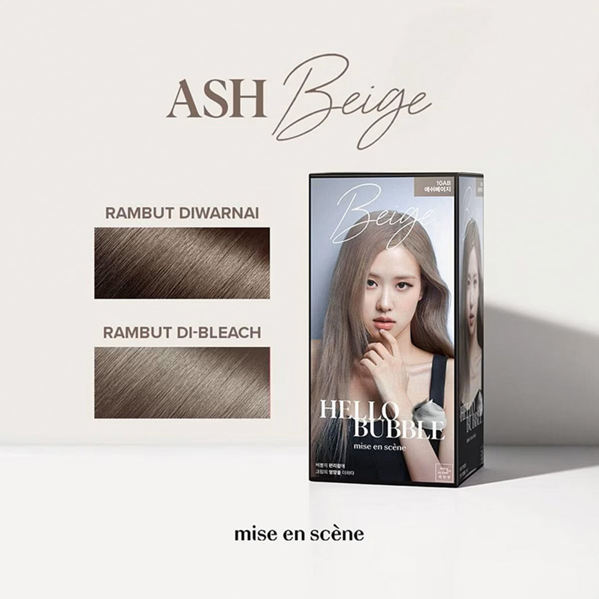 [MISEENSCENE] ALL NEW HELLO BUBBLE 10AB