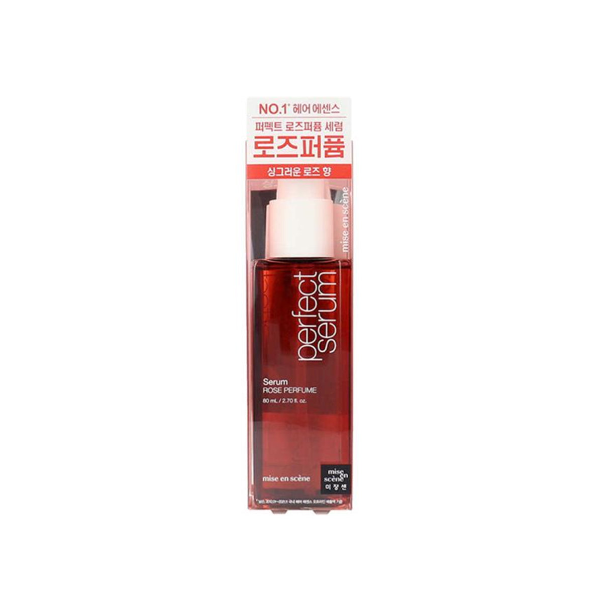 [MISEENSCENE] Perfect Rose Perfume Serum 80ml