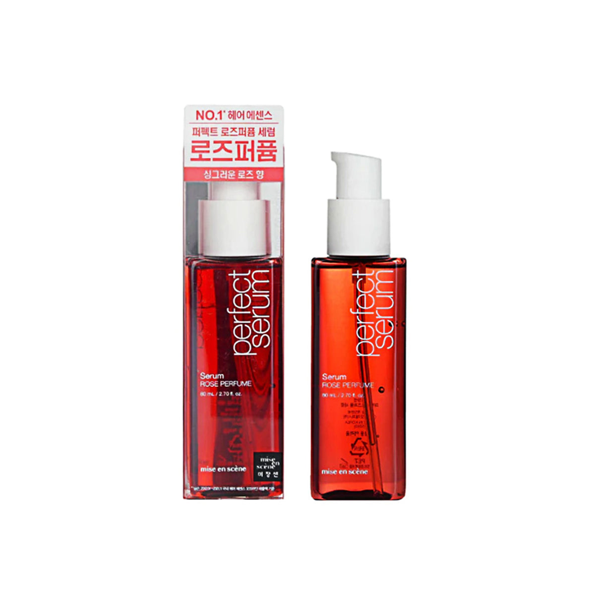 [MISEENSCENE] Perfect Rose Perfume Serum 80ml
