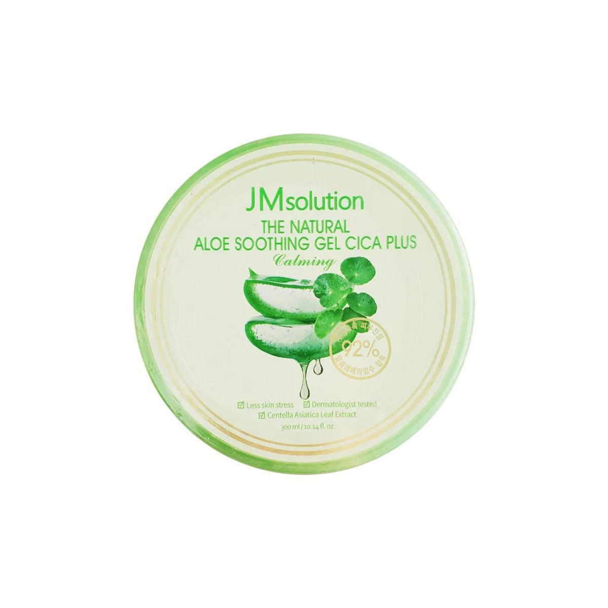 JM Solution The Natural Aloe Soothing Gel Cica Plus Calming 300ml
