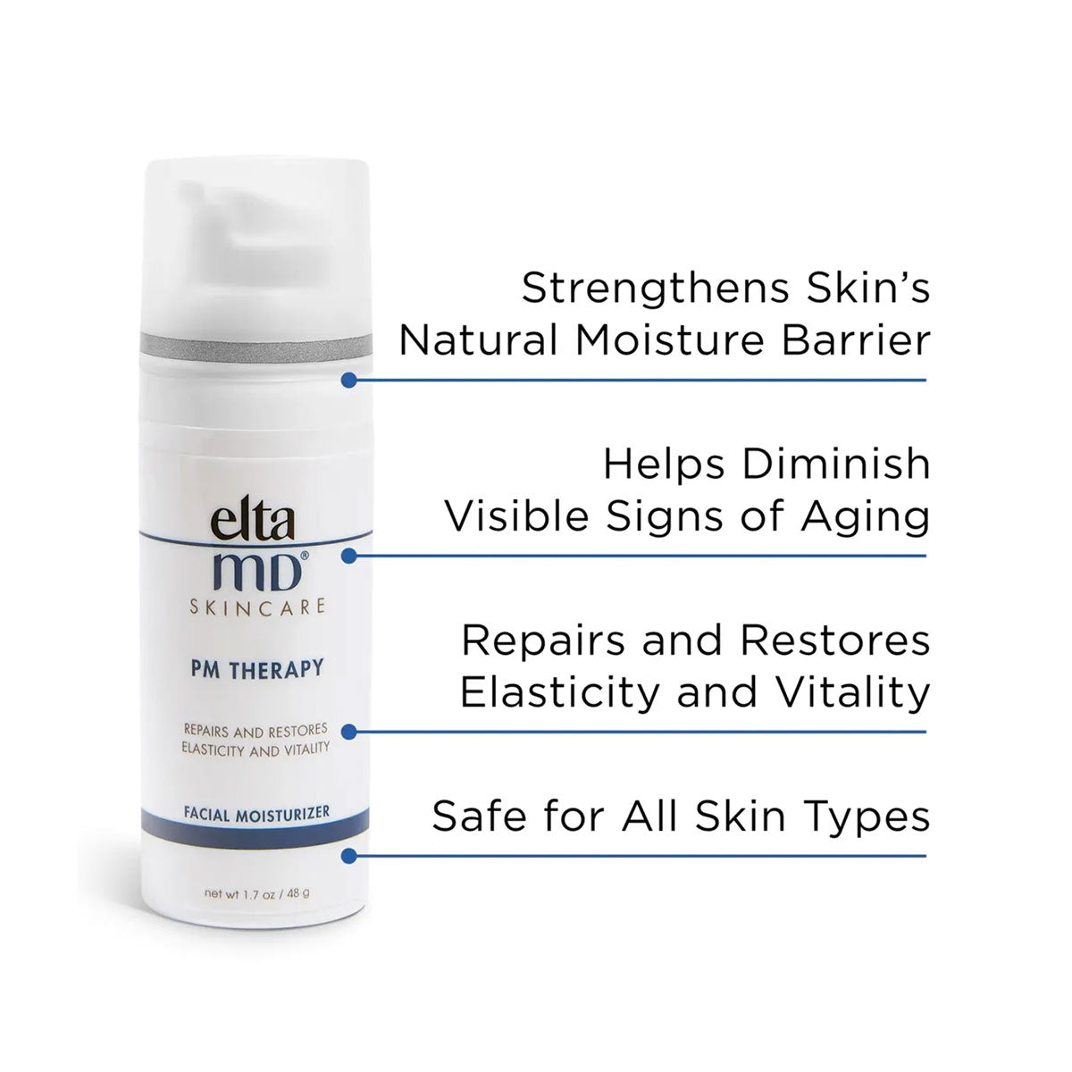 Pm Therapy Facial Moisturizer  48g