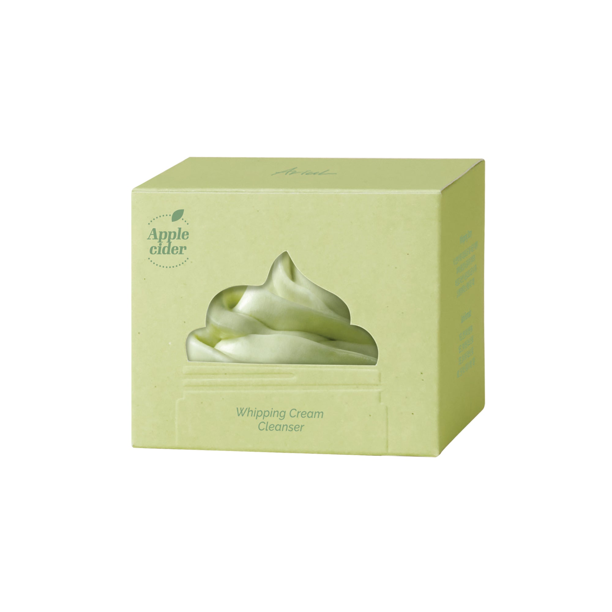 Ariul Apple Cider Whipping Cream Cleanser Makeup Remover