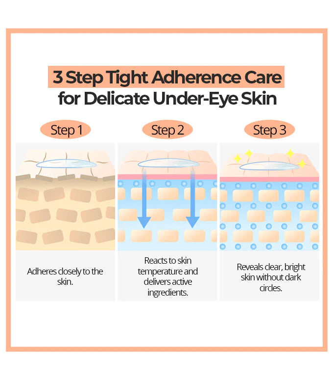 Holika Holika Eyefessional Brightening Tangerine Eye Patch