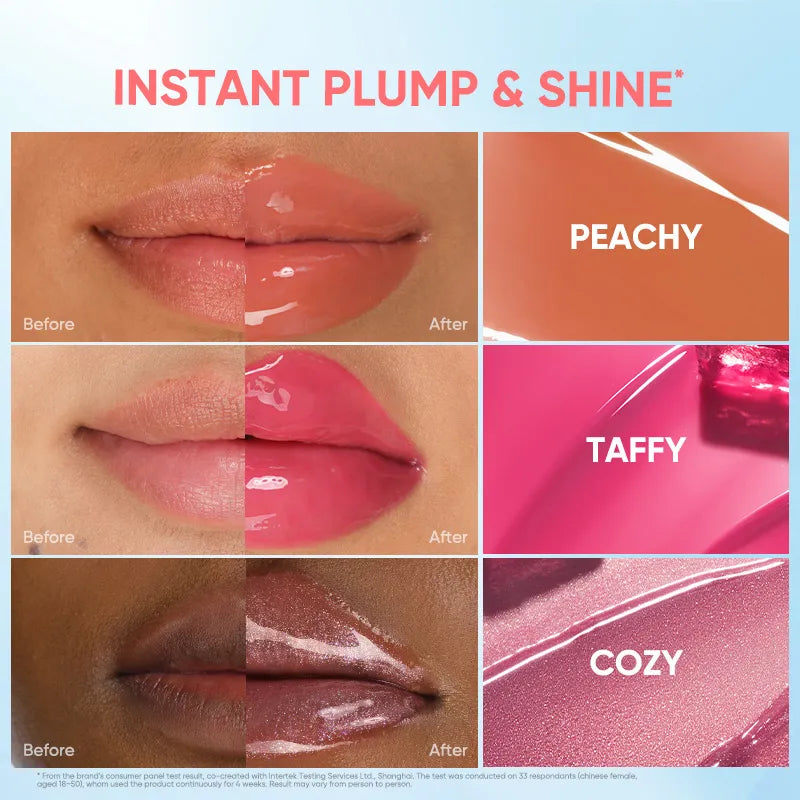 Judydoll Gummy Plump Peptide Lip Oil | Skin Note