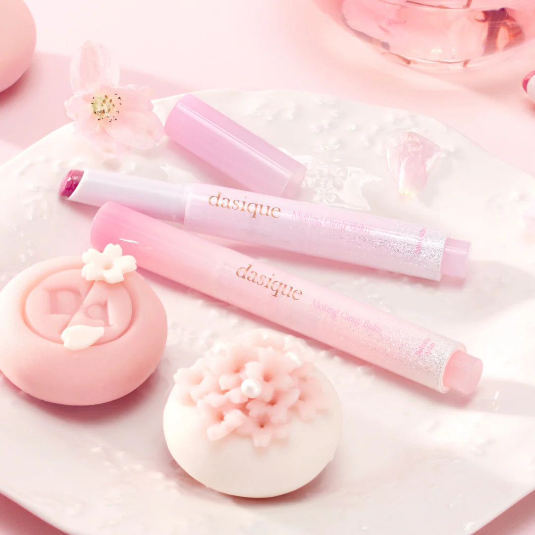 【Special】Dasique Melting Candy Balm | Romantic Blossom Collection