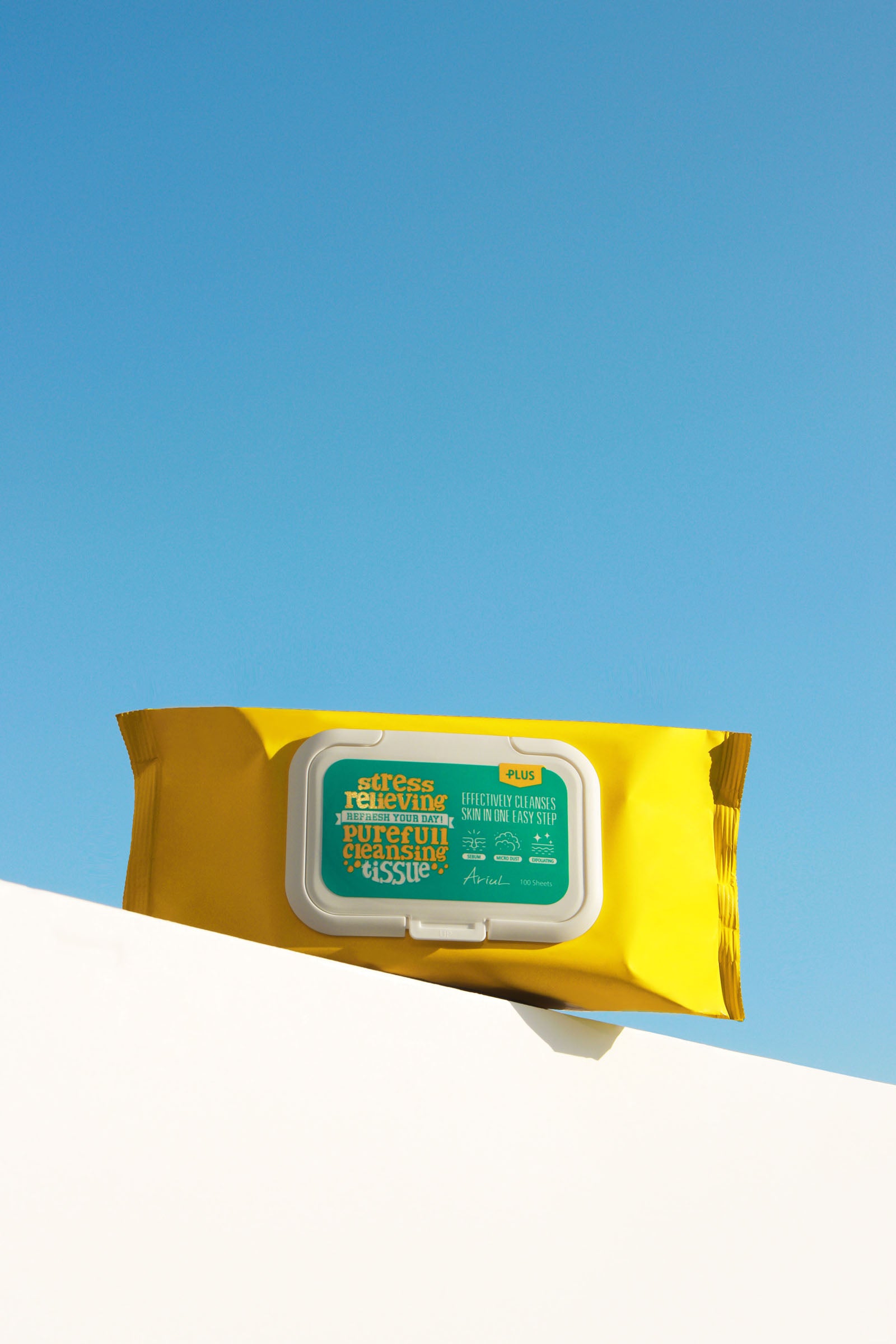 Ariul Stress Relieving Purefull Cleansing Tissue