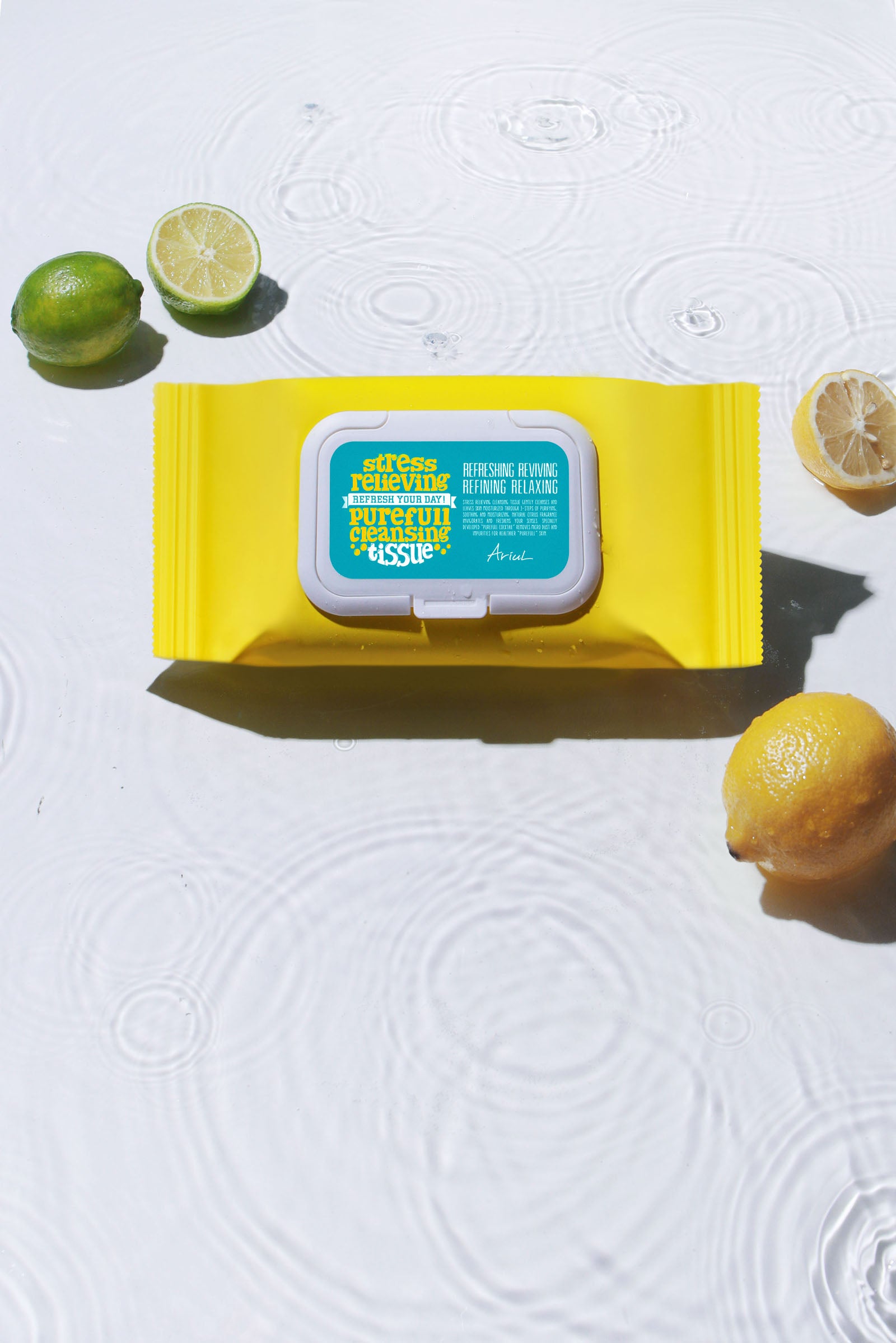 Ariul Stress Relieving Purefull Cleansing Tissue