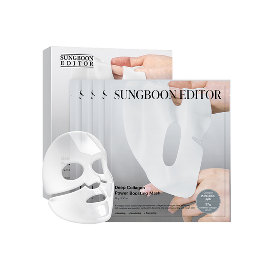 Sungboon Editor Deep Collagen Power Boosting Mask 37g*4ea