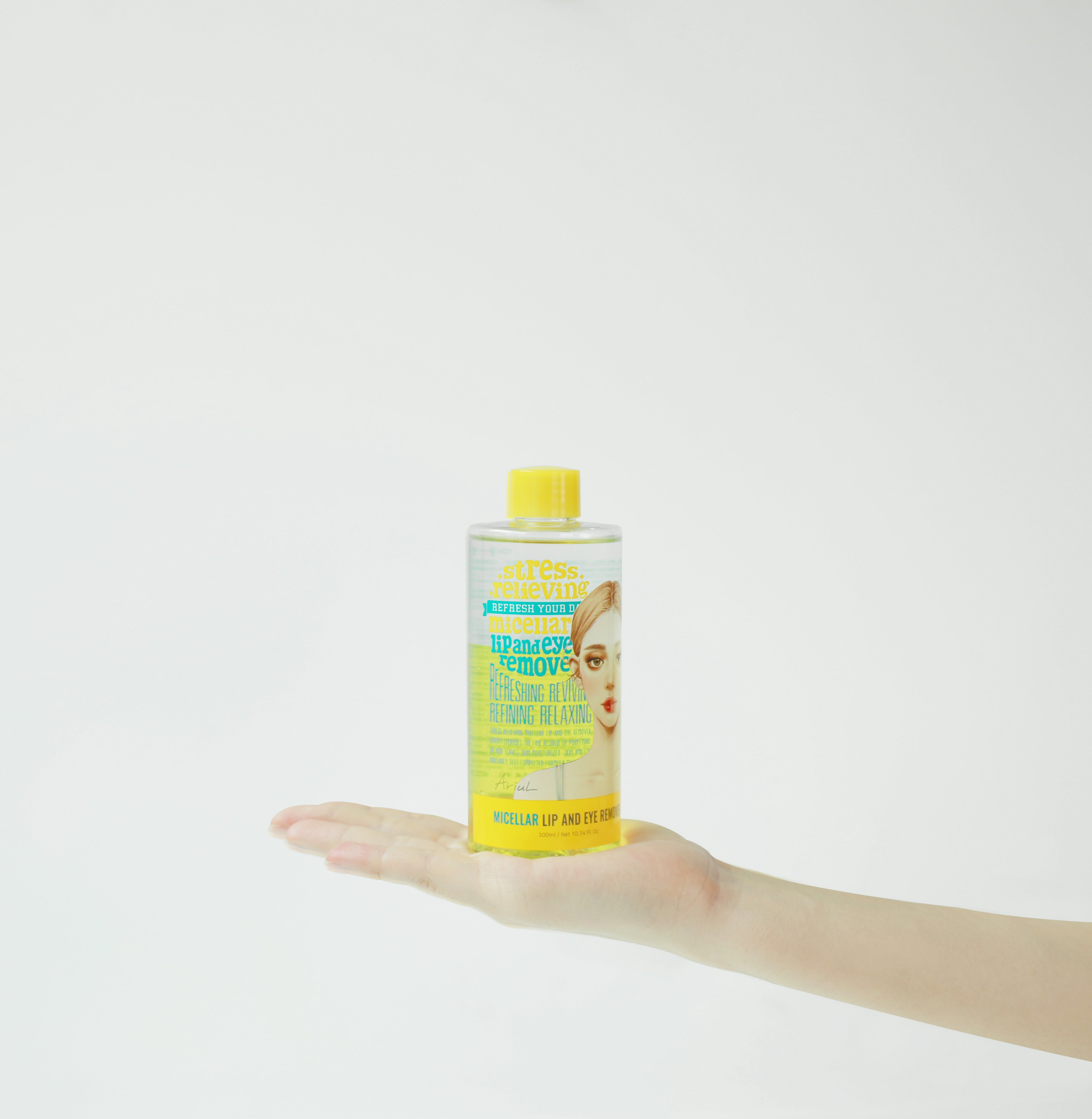 Ariul Stress Relieving Micellar Lip And Eye Remover