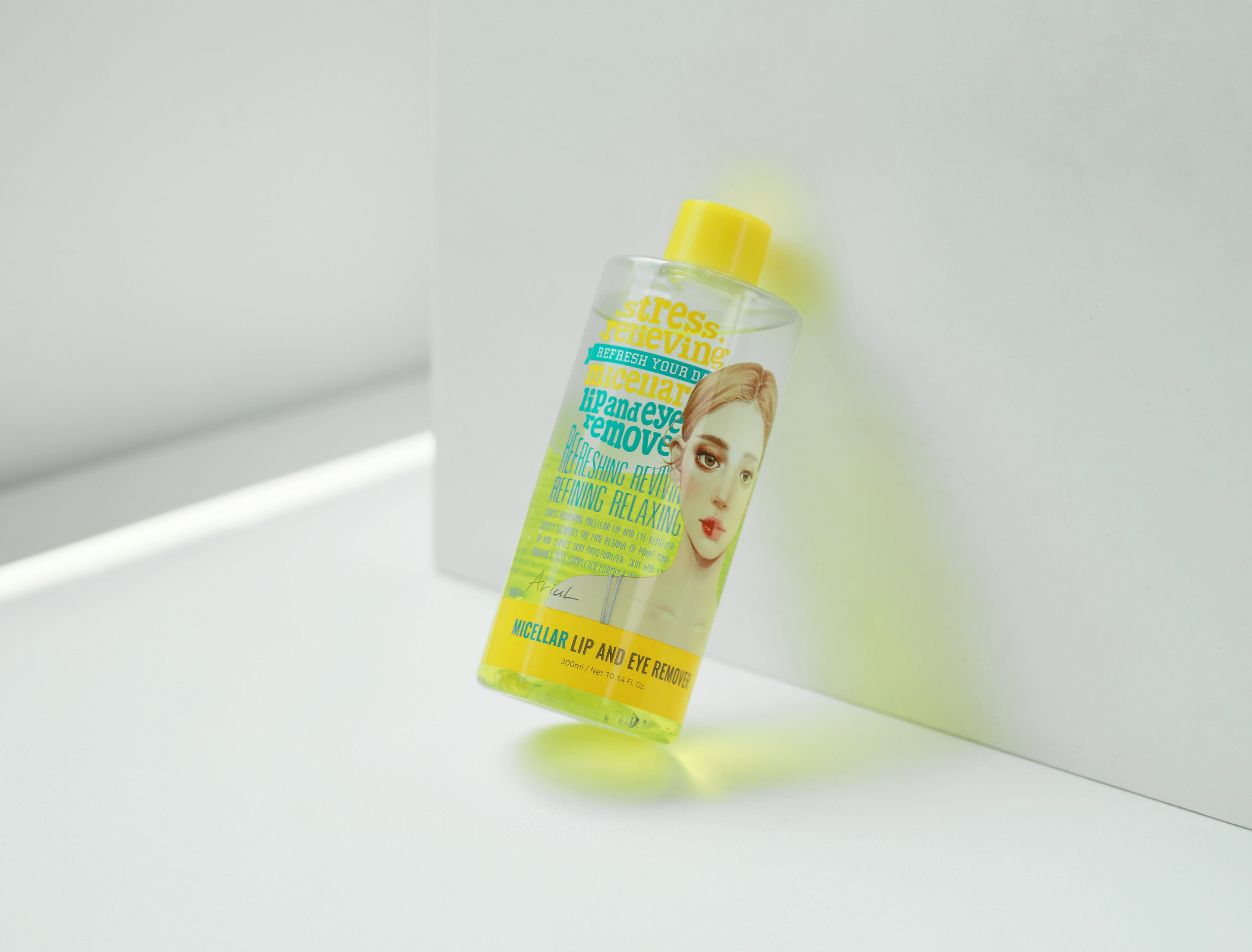 Ariul Stress Relieving Micellar Lip And Eye Remover