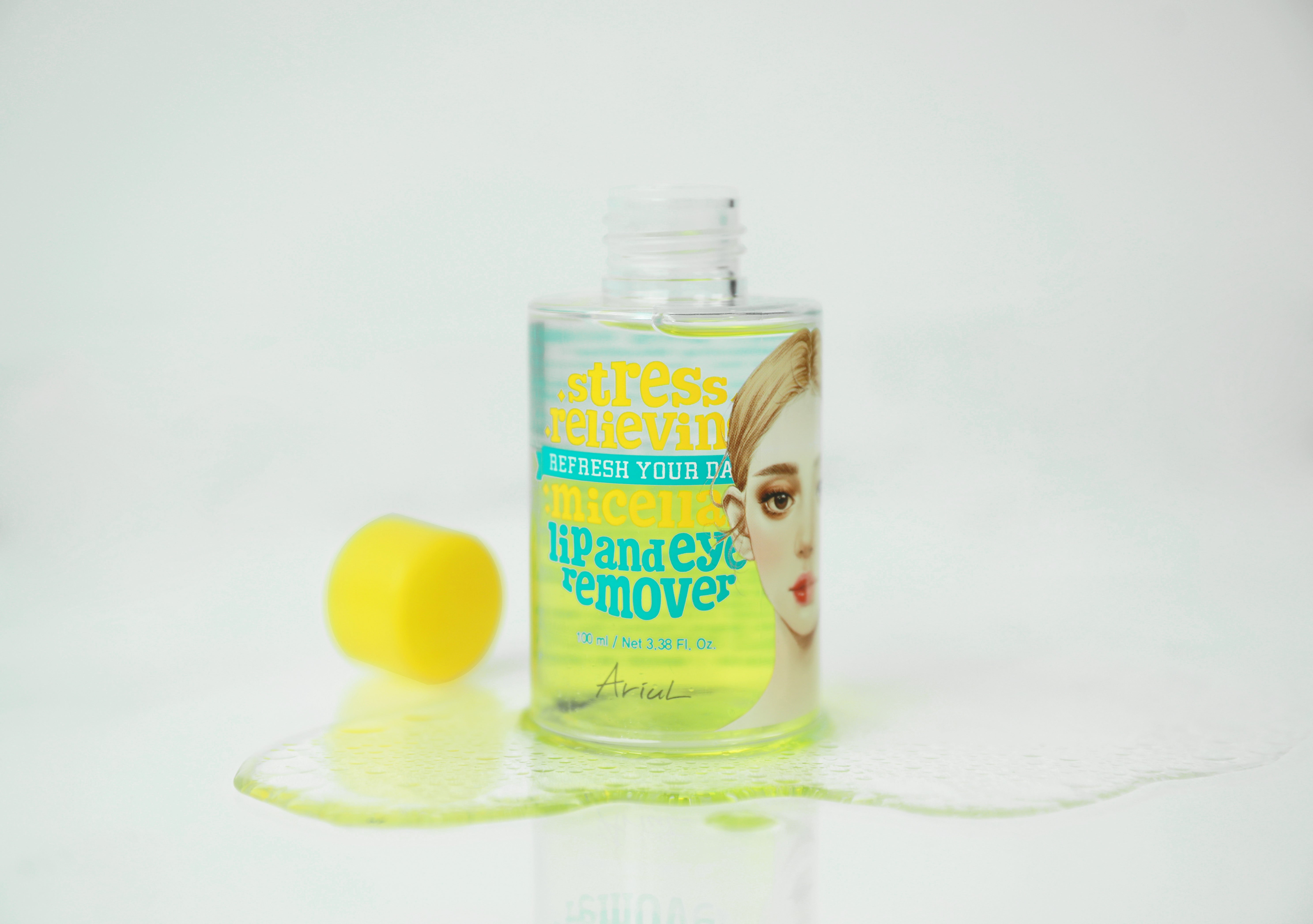 Ariul Stress Relieving Micellar Lip And Eye Remover