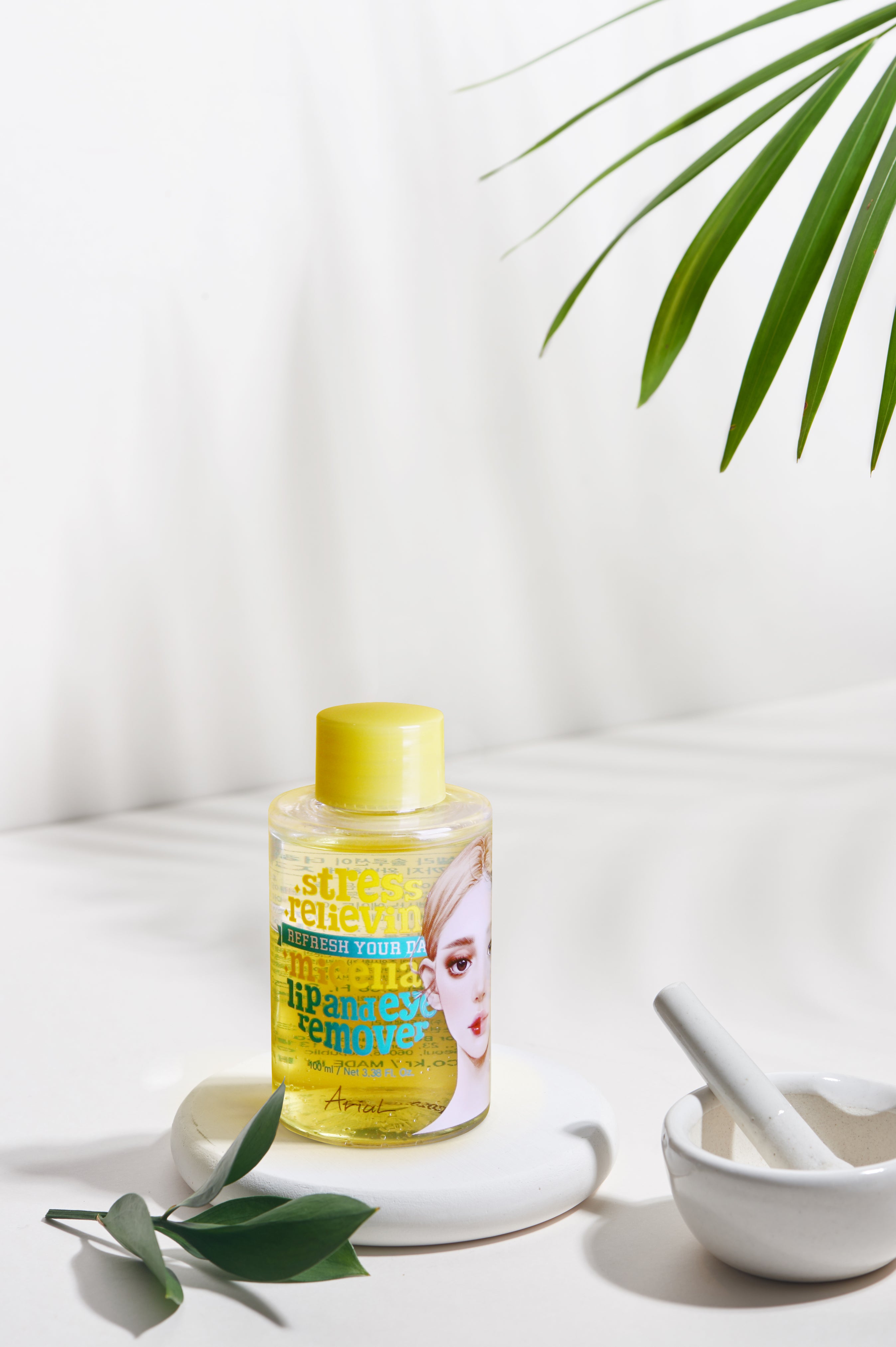 Ariul Stress Relieving Micellar Lip And Eye Remover
